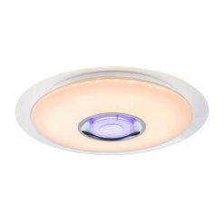 GLOBO TUNE Deckenleuchte LED Wei&szlig;, 2-flammig, Fernbedienung, Farbwechsler -LED Leuchten Verkäufe 2022 globo tune deckenleuchte 41341 24 9