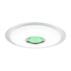 Globo TUNE Deckenleuchte LED Weiß, 2-flammig, Fernbedienung, Farbwechsler -LED Leuchten Verkäufe 2022 globo tune deckenleuchte 41341 36 11