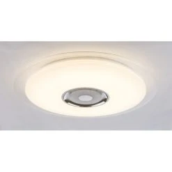 Globo TUNE Deckenleuchte LED Weiß, 2-flammig, Fernbedienung, Farbwechsler -LED Leuchten Verkäufe 2022 globo tune deckenleuchte 41341 36 14