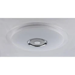 Globo TUNE Deckenleuchte LED Weiß, 2-flammig, Fernbedienung, Farbwechsler -LED Leuchten Verkäufe 2022 globo tune deckenleuchte 41341 36 15