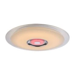 Globo TUNE Deckenleuchte LED Weiß, 2-flammig, Fernbedienung, Farbwechsler -LED Leuchten Verkäufe 2022 globo tune deckenleuchte 41341 36 17