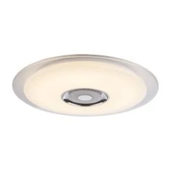 Globo TUNE Deckenleuchte LED Weiß, 2-flammig, Fernbedienung, Farbwechsler -LED Leuchten Verkäufe 2022 globo tune deckenleuchte 41341 36 4