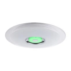 Globo TUNE Deckenleuchte LED Weiß, 2-flammig, Fernbedienung, Farbwechsler -LED Leuchten Verkäufe 2022 globo tune deckenleuchte 41341 36 6