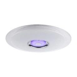 Globo TUNE Deckenleuchte LED Weiß, 2-flammig, Fernbedienung, Farbwechsler -LED Leuchten Verkäufe 2022 globo tune deckenleuchte 41341 36 9