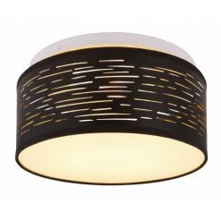 Globo TUNNO Deckenleuchte LED Weiß, 1-flammig