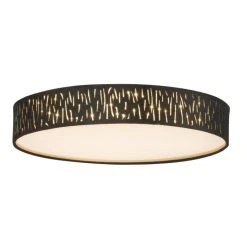 Globo TUXON Deckenleuchte LED Nickel-Matt, 1-flammig