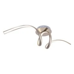 Globo TWIRL Deckenleuchte LED Glas, 1-flammig, Fernbedienung