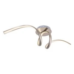 Globo TWIRL Deckenleuchte LED Glas, 1-flammig, Fernbedienung -LED Leuchten Verkäufe 2022 globo twirl deckenleuchte 67107 36 6