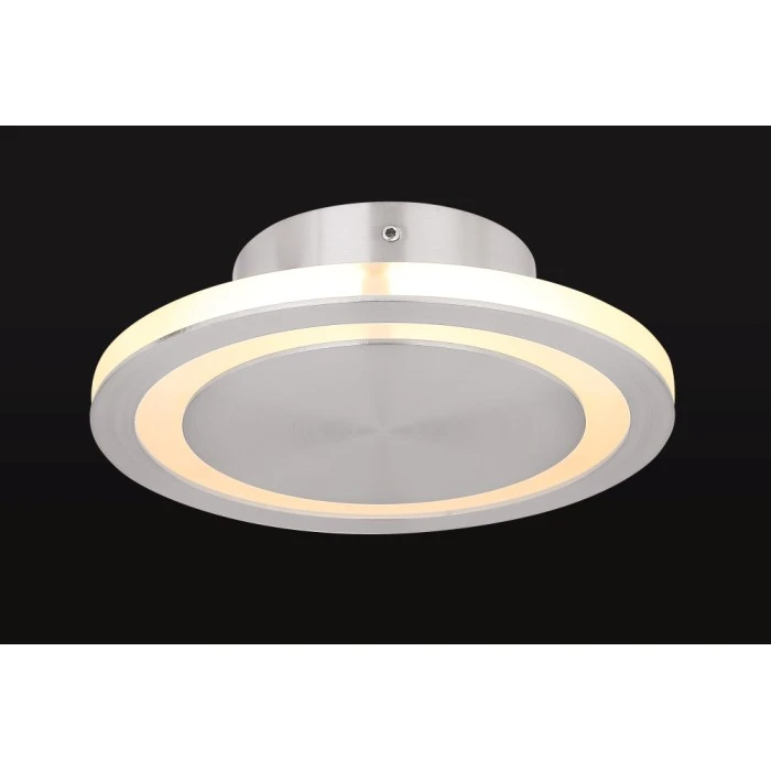 Globo UFO Deckenleuchte LED Glas, 1-flammig 2 Globo UFO Deckenleuchte LED Glas, 1-flammig – Bild 2