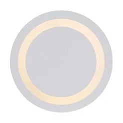 Globo UFO Deckenleuchte LED Weiß, 1-flammig -LED Leuchten Verkäufe 2022 globo ufo deckenleuchte 49004 3w 3