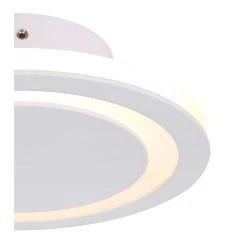 Globo UFO Deckenleuchte LED Weiß, 1-flammig -LED Leuchten Verkäufe 2022 globo ufo deckenleuchte 49004 3w 4