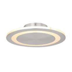 Globo UFO Deckenleuchte LED Glas, 1-flammig