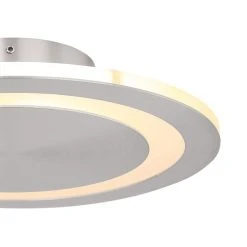 Globo UFO Deckenleuchte LED Glas, 1-flammig -LED Leuchten Verkäufe 2022 globo ufo deckenleuchte 49004 6n 4
