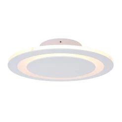 Globo UFO Deckenleuchte LED Weiß, 1-flammig