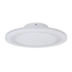 Globo UFO Deckenleuchte LED Weiß, 1-flammig -LED Leuchten Verkäufe 2022 globo ufo deckenleuchte 49004 6w 2