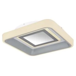 Globo ULLY Deckenleuchte LED Weiß, 1-flammig, Fernbedienung, Farbwechsler