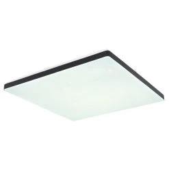 Globo ULLY Deckenpanel LED Schwarz, Weiß, 1-flammig, Fernbedienung, Farbwechsler 13 Globo ULLY Deckenpanel LED Schwarz, Weiß, 1-flammig, Fernbedienung, Farbwechsler -LED Leuchten Verkäufe 2022 globo ully deckenpanel 48025bsh 6