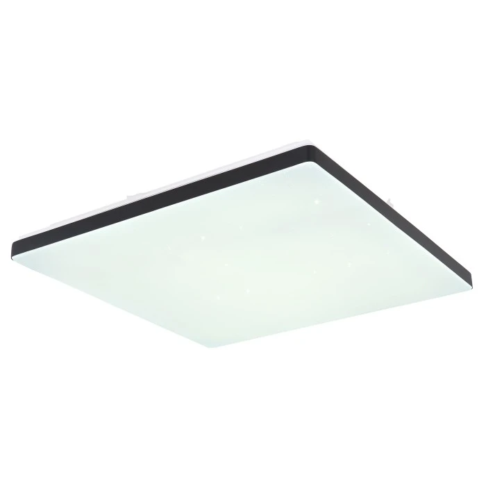 Globo ULLY Deckenpanel LED Schwarz, Weiß, 1-flammig, Fernbedienung, Farbwechsler 7 Globo ULLY Deckenpanel LED Schwarz, Weiß, 1-flammig, Fernbedienung, Farbwechsler – Bild 7