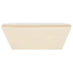 Globo ULLY Deckenpanel LED Weiß, 1-flammig, Fernbedienung, Farbwechsler -LED Leuchten Verkäufe 2022 globo ully deckenpanel 48025wsh 2