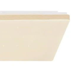 Globo ULLY Deckenpanel LED Weiß, 1-flammig, Fernbedienung, Farbwechsler -LED Leuchten Verkäufe 2022 globo ully deckenpanel 48025wsh 4