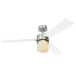 Globo VERLOSA Deckenventilator LED Nickel-Matt, 1-flammig, Fernbedienung 18 Globo VERLOSA Deckenventilator LED Nickel-Matt, 1-flammig, Fernbedienung -LED Leuchten Verkäufe 2022 globo verlosa deckenventilator 03642 7