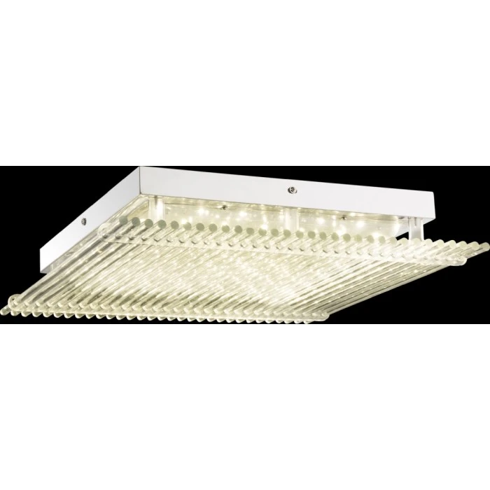 Globo VILLARICA Deckenleuchte LED Chrom, 1-flammig 2 Globo VILLARICA Deckenleuchte LED Chrom, 1-flammig – Bild 2