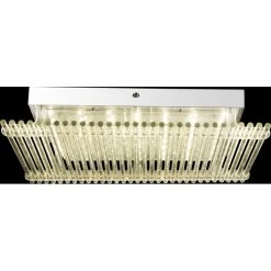 Globo VILLARICA Deckenleuchte LED Chrom, 1-flammig 8 Globo VILLARICA Deckenleuchte LED Chrom, 1-flammig -LED Leuchten Verkäufe 2022 globo villarica deckenleuchte 49248 21 2