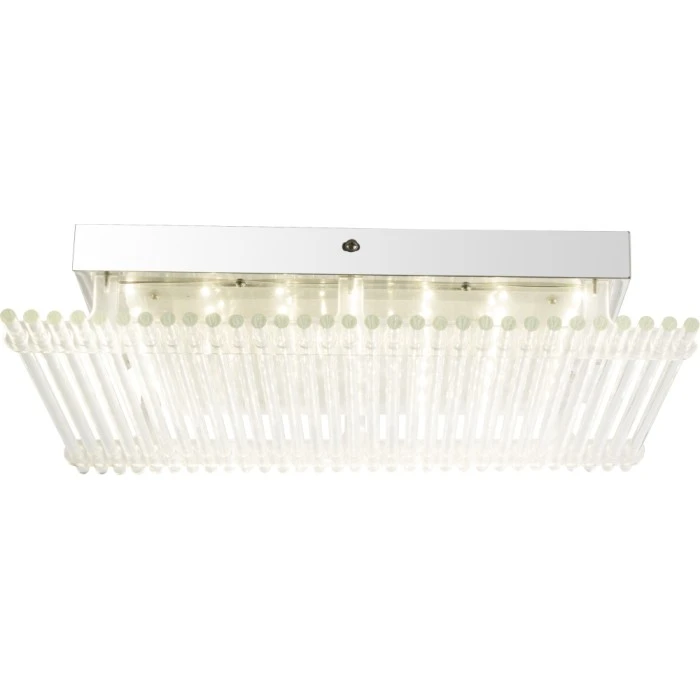 Globo VILLARICA Deckenleuchte LED Chrom, 1-flammig 5 Globo VILLARICA Deckenleuchte LED Chrom, 1-flammig – Bild 5