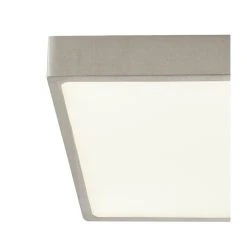 Globo VITOS Deckenleuchte LED Nickel-Matt, 1-flammig 7 Globo VITOS Deckenleuchte LED Nickel-Matt, 1-flammig -LED Leuchten Verkäufe 2022 globo vitos deckenleuchte 12367 22 2