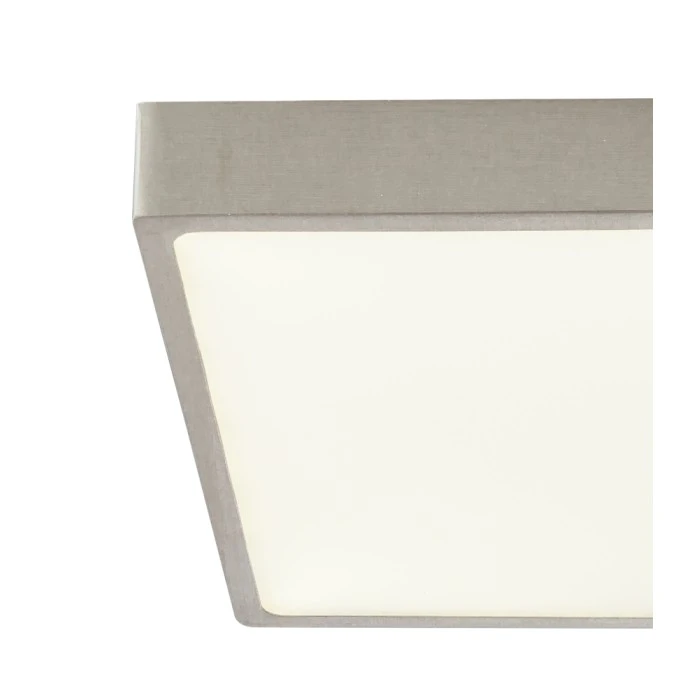 Globo VITOS Deckenleuchte LED Nickel-Matt, 1-flammig 3 Globo VITOS Deckenleuchte LED Nickel-Matt, 1-flammig – Bild 3