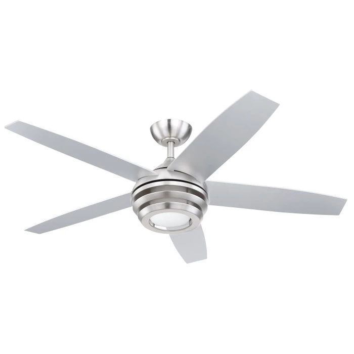 Globo VIVIANA Deckenventilator LED Nickel-Matt, 1-flammig, Fernbedienung 2 Globo VIVIANA Deckenventilator LED Nickel-Matt, 1-flammig, Fernbedienung – Bild 2