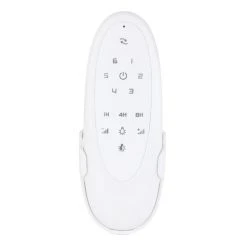 Globo VIVIANA Deckenventilator LED Nickel-Matt, 1-flammig, Fernbedienung 17 Globo VIVIANA Deckenventilator LED Nickel-Matt, 1-flammig, Fernbedienung -LED Leuchten Verkäufe 2022 globo viviana deckenventilator 03641 8