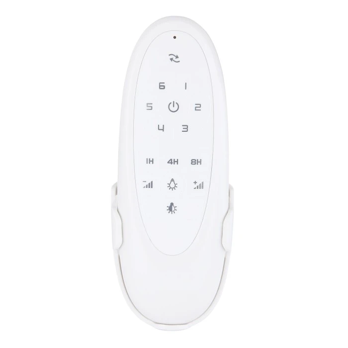 Globo VIVIANA Deckenventilator LED Nickel-Matt, 1-flammig, Fernbedienung 9 Globo VIVIANA Deckenventilator LED Nickel-Matt, 1-flammig, Fernbedienung – Bild 9