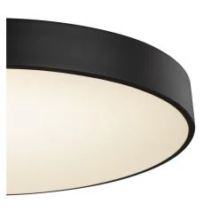 Globo WISS Deckenleuchte LED Wei&szlig;, 1-flammig, Fernbedienung -LED Leuchten Verkäufe 2022 globo wiss deckenleuchte 41744 48s 3