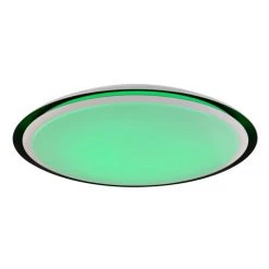 Globo XAVER Deckenleuchte LED Schwarz, Wei&szlig;, 2-flammig, Fernbedienung, Farbwechsler -LED Leuchten Verkäufe 2022 globo xaver deckenleuchte 41359 40rgbsh 5