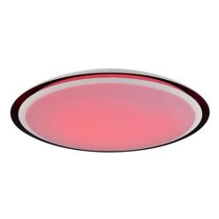 Globo XAVER Deckenleuchte LED Schwarz, Wei&szlig;, 2-flammig, Fernbedienung, Farbwechsler -LED Leuchten Verkäufe 2022 globo xaver deckenleuchte 41359 40rgbsh 6