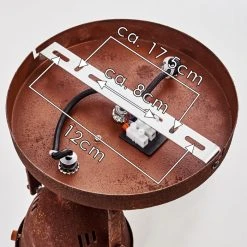 Hofstein Glostrup Deckenleuchte LED Rostfarben, 2-flammig -LED Leuchten Verkäufe 2022 glostrup deckenleuchte h3293881 do1 19