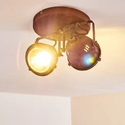 Hofstein Glostrup Deckenleuchte LED Rostfarben, 2-flammig -LED Leuchten Verkäufe 2022 glostrup deckenleuchte h3293881 do1 2