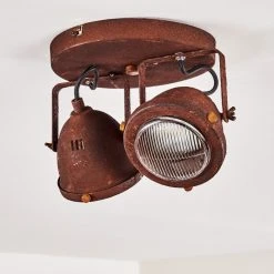 Hofstein Glostrup Deckenleuchte LED Rostfarben, 2-flammig -LED Leuchten Verkäufe 2022 glostrup deckenleuchte h3293881 do1 4