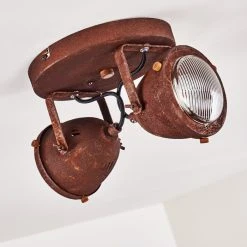 Hofstein Glostrup Deckenleuchte LED Rostfarben, 2-flammig -LED Leuchten Verkäufe 2022 glostrup deckenleuchte h3293881 do1 8