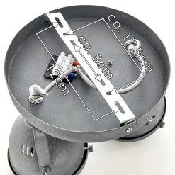 Hofstein Glostrup Deckenleuchte LED Grau, 2-flammig -LED Leuchten Verkäufe 2022 glostrup deckenleuchte h3293904 do1 20