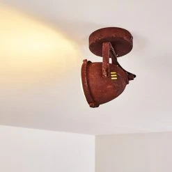 Hofstein Glostrup Deckenleuchte LED Rostfarben, 1-flammig -LED Leuchten Verkäufe 2022 glostrup deckenleuchte h3303511 do1 11