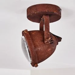 Hofstein Glostrup Deckenleuchte LED Rostfarben, 1-flammig -LED Leuchten Verkäufe 2022 glostrup deckenleuchte h3303511 do1 12