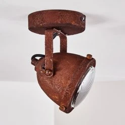 Hofstein Glostrup Deckenleuchte LED Rostfarben, 1-flammig -LED Leuchten Verkäufe 2022 glostrup deckenleuchte h3303511 do1 13