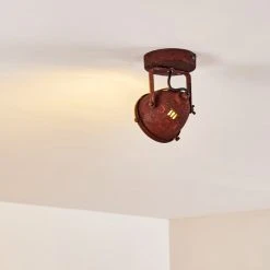 Hofstein Glostrup Deckenleuchte LED Rostfarben, 1-flammig -LED Leuchten Verkäufe 2022 glostrup deckenleuchte h3303511 do1 14