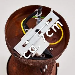 Hofstein Glostrup Deckenleuchte LED Rostfarben, 1-flammig -LED Leuchten Verkäufe 2022 glostrup deckenleuchte h3303511 do1 16