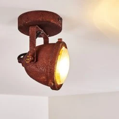 Hofstein Glostrup Deckenleuchte LED Rostfarben, 1-flammig -LED Leuchten Verkäufe 2022 glostrup deckenleuchte h3303511 do1 2