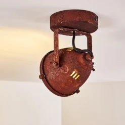 Hofstein Glostrup Deckenleuchte LED Rostfarben, 1-flammig -LED Leuchten Verkäufe 2022 glostrup deckenleuchte h3303511 do1 3