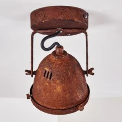 Hofstein Glostrup Deckenleuchte LED Rostfarben, 1-flammig -LED Leuchten Verkäufe 2022 glostrup deckenleuchte h3303511 do1 8