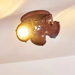 Hofstein Glostrup Deckenleuchte LED Rostfarben, 3-flammig -LED Leuchten Verkäufe 2022 glostrup deckenleuchte h3303634 do1 11
